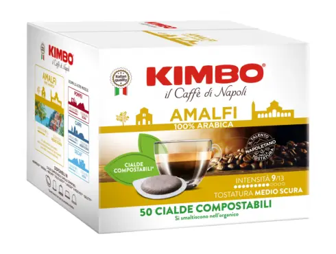 KIMBO Pads Amalfi 100% Arabica - 50er Pack