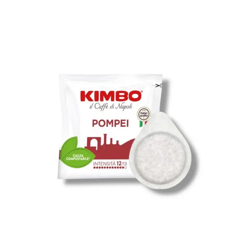 Kimbo Pompei Kaffeepads - 50er Pack