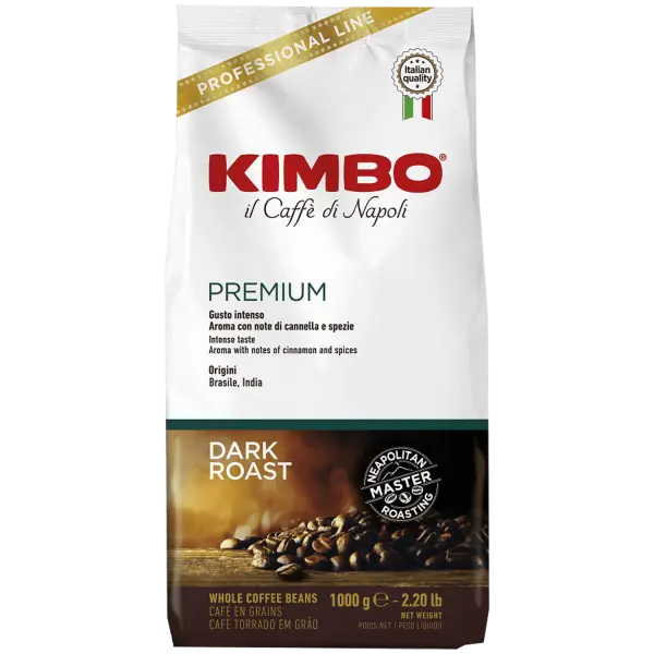 KIMBO Premium Bohnen - 1kg