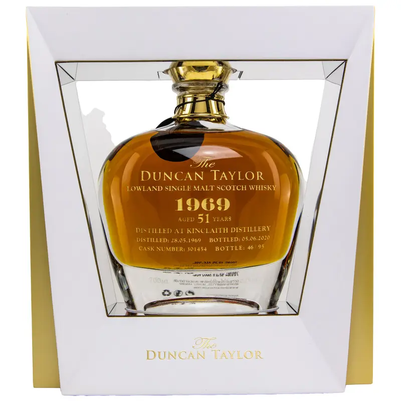 Kinclaith 1969/2020 - 51 y.o. - #301454 - Rarest of the Rare (Duncan Taylor)