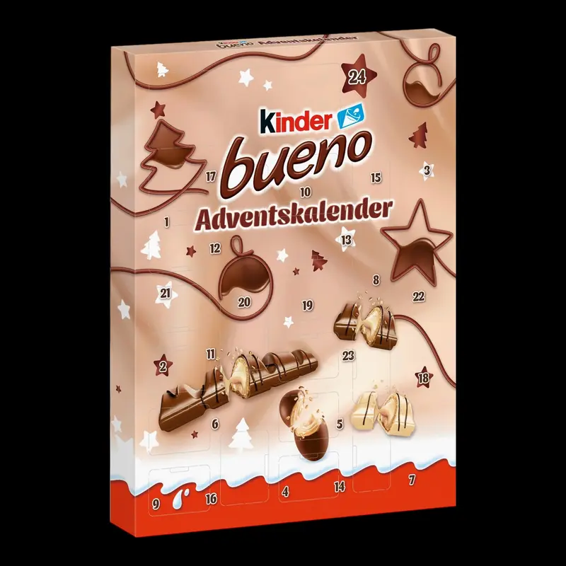 kinder bueno Adventskalender