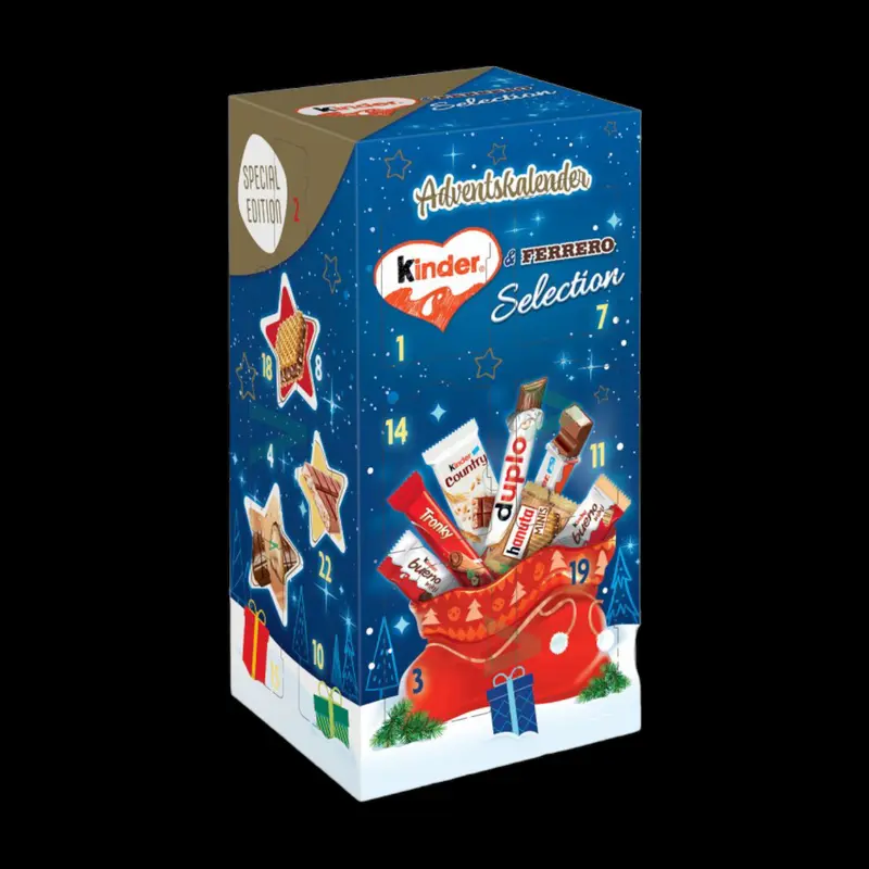 Kinder & Ferrero Selection Adventskalender 295g
