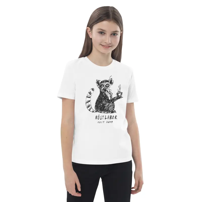 Kinder T-Shirt mit Lemur