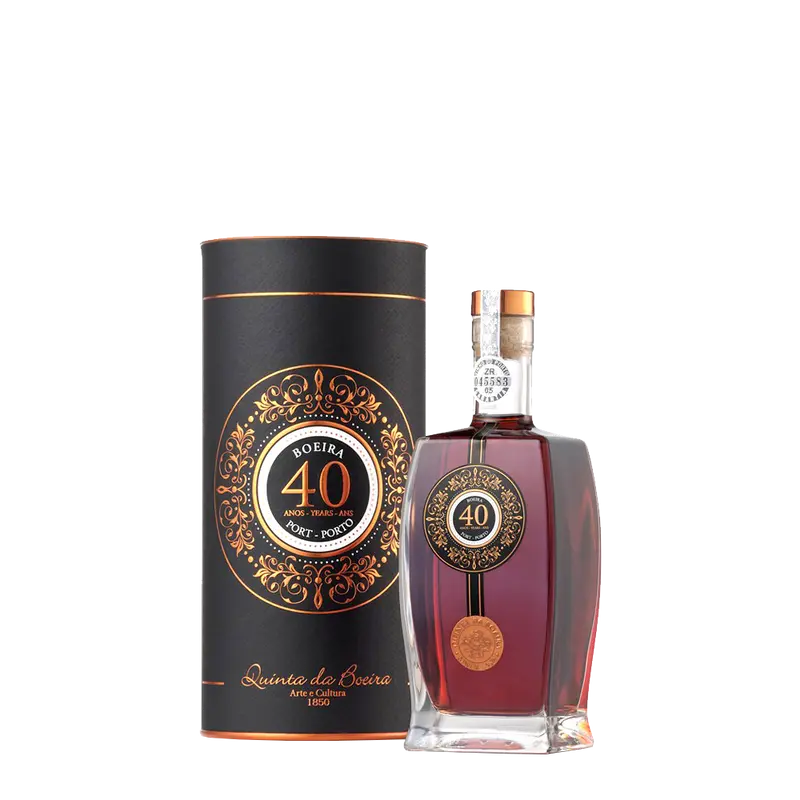 KING BOEIRA 40 ANS TAWNY Porto DOC Quinta da Boeira