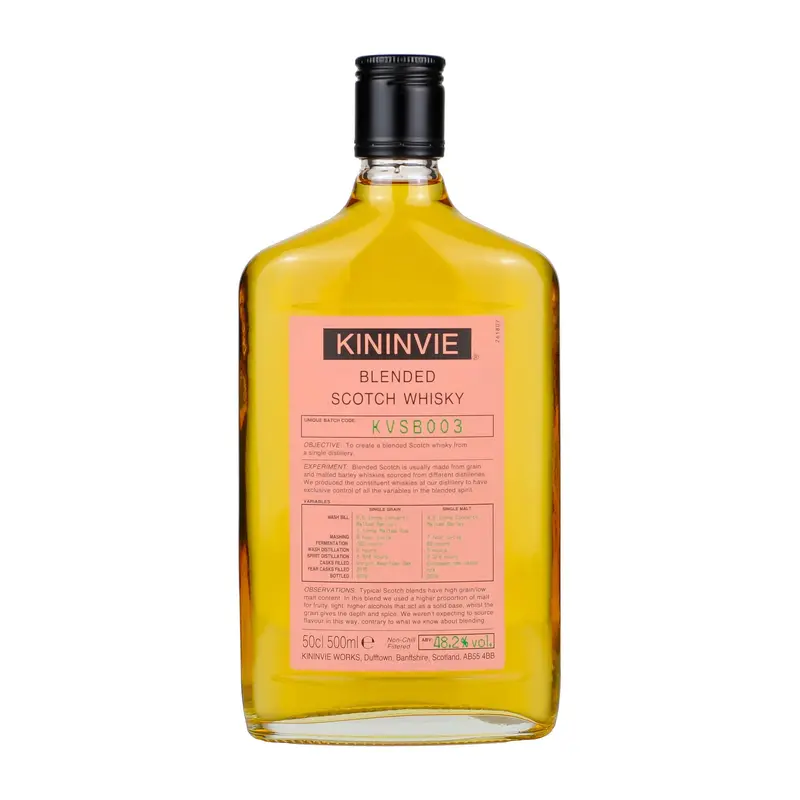 Kininvie Blended Whisky