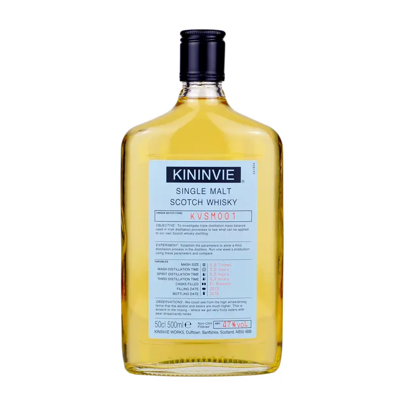 Kininvie Single Malt