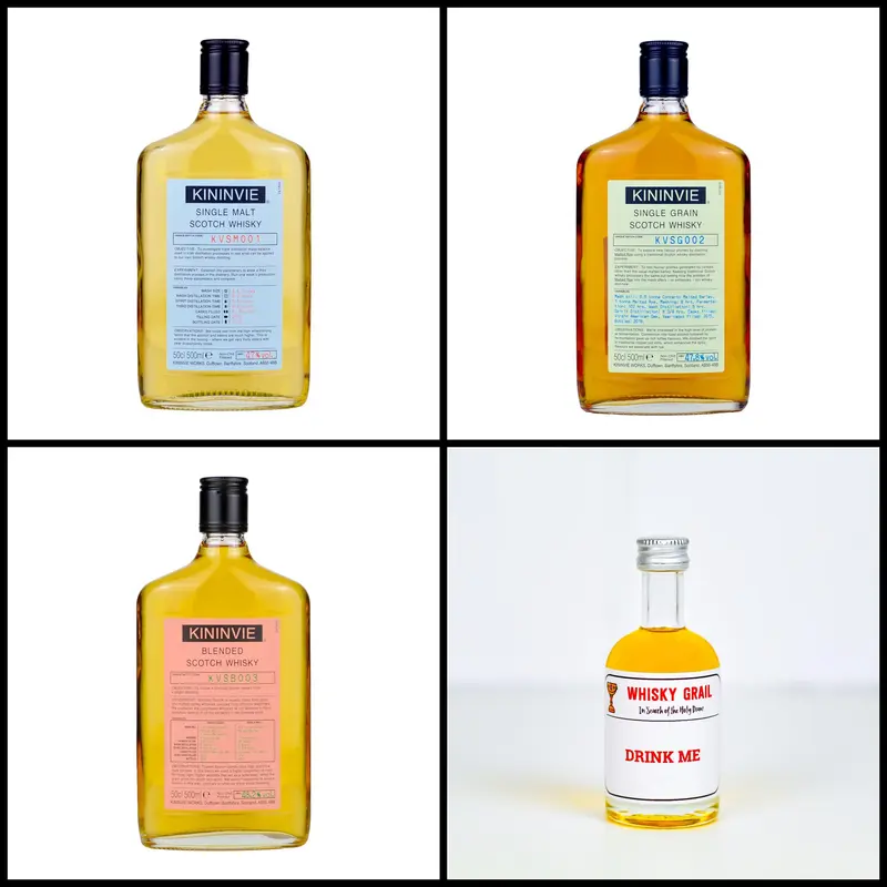 Kininvie Whisky Tasting Set