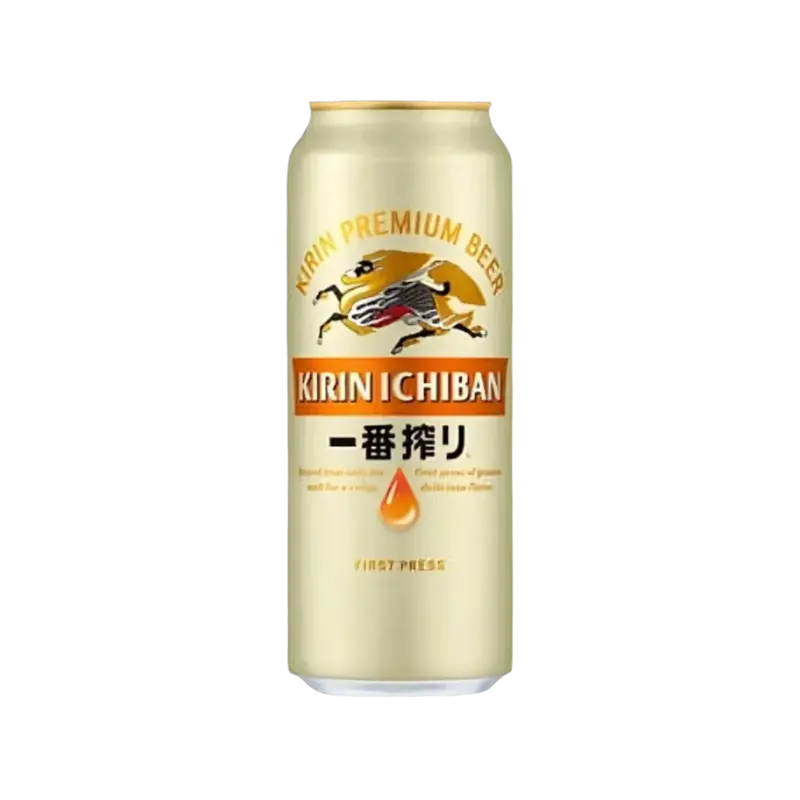 KIRIN Ichiban Bier Dose (500ml)