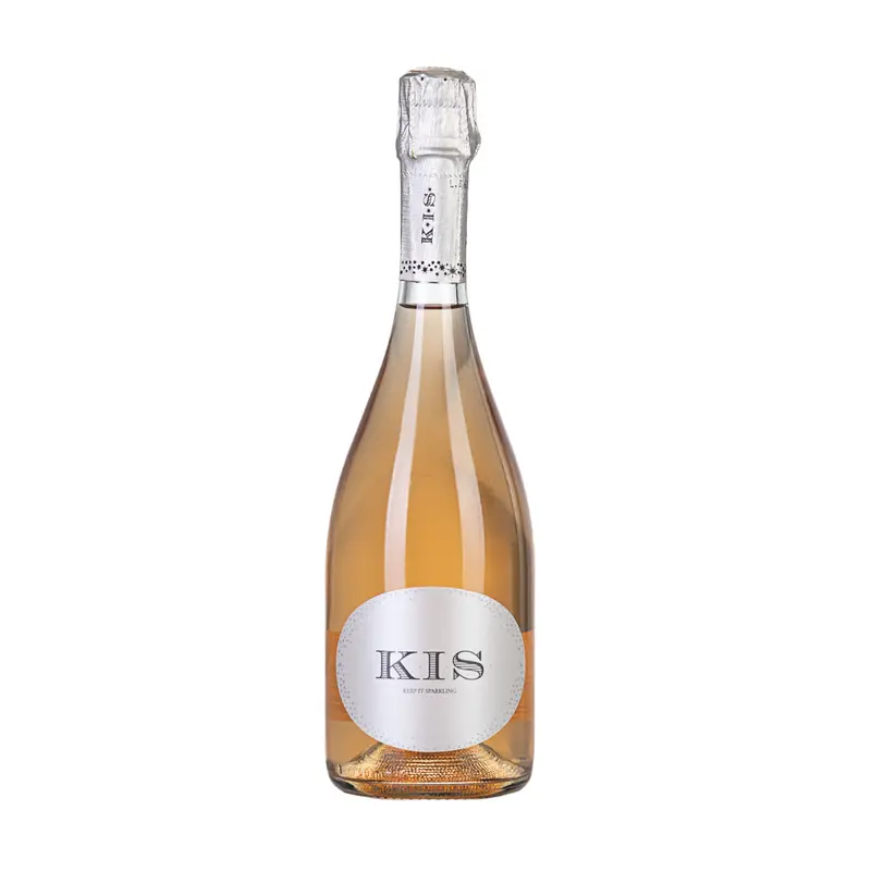 KIS Spumante Brut Rosé Methode Charmat