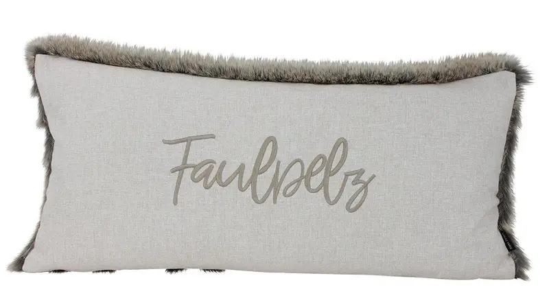 Kissen Faulpelz 30x60cm