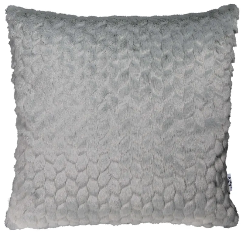 Kissen Fell grau 40x40cm