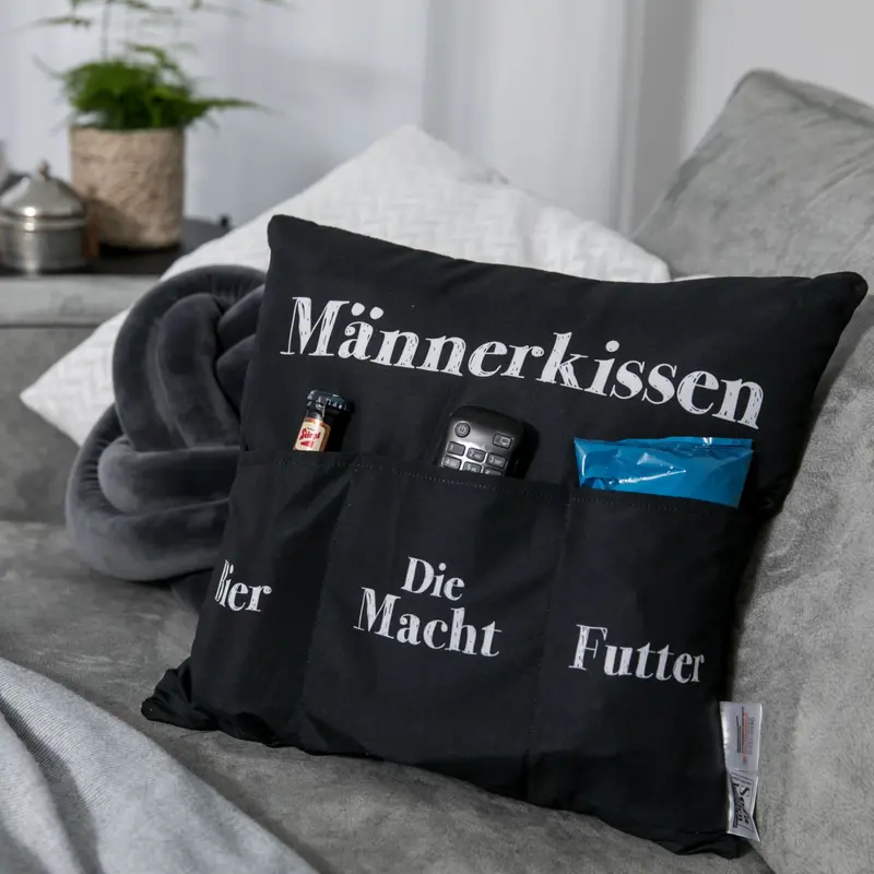 Kissen mit Fächer