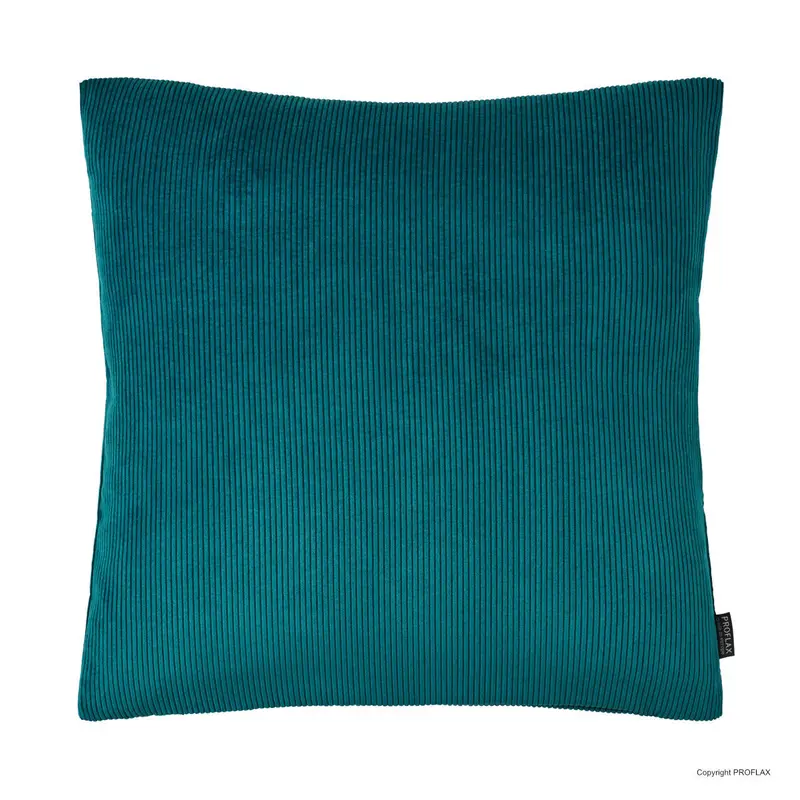Kissen petrol 27x43cm