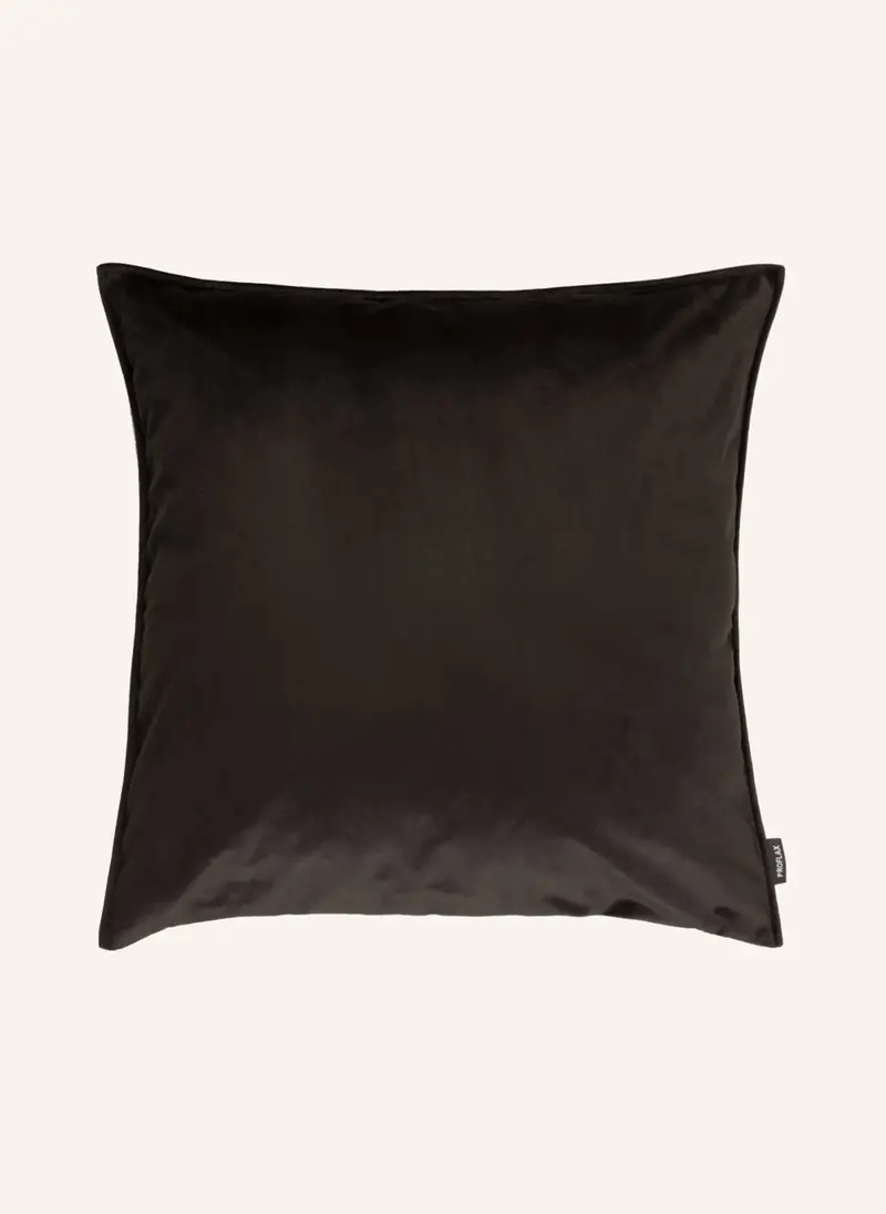 Kissen samt black 50x50cm