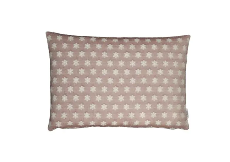 Kissen Schneeflocke div. Farben 40x25cm