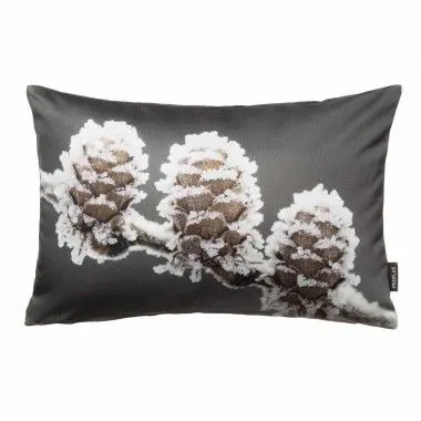 Kissen Zapfen 27x43cm