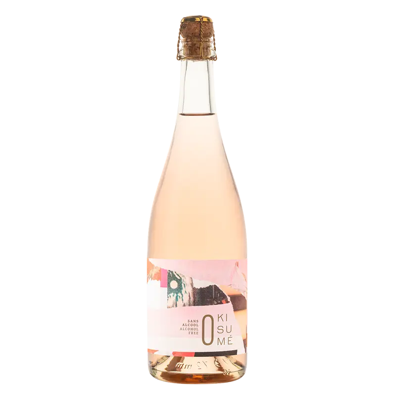 Kisumé Rosé 0 % Vin de France
