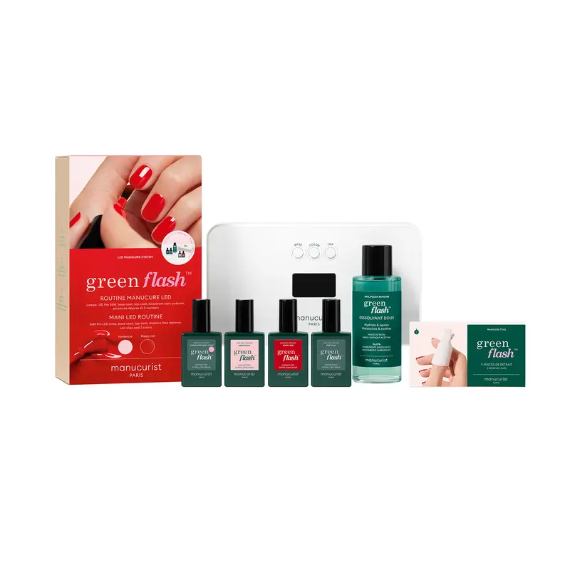 Kit découverte semi-permanent led green flash