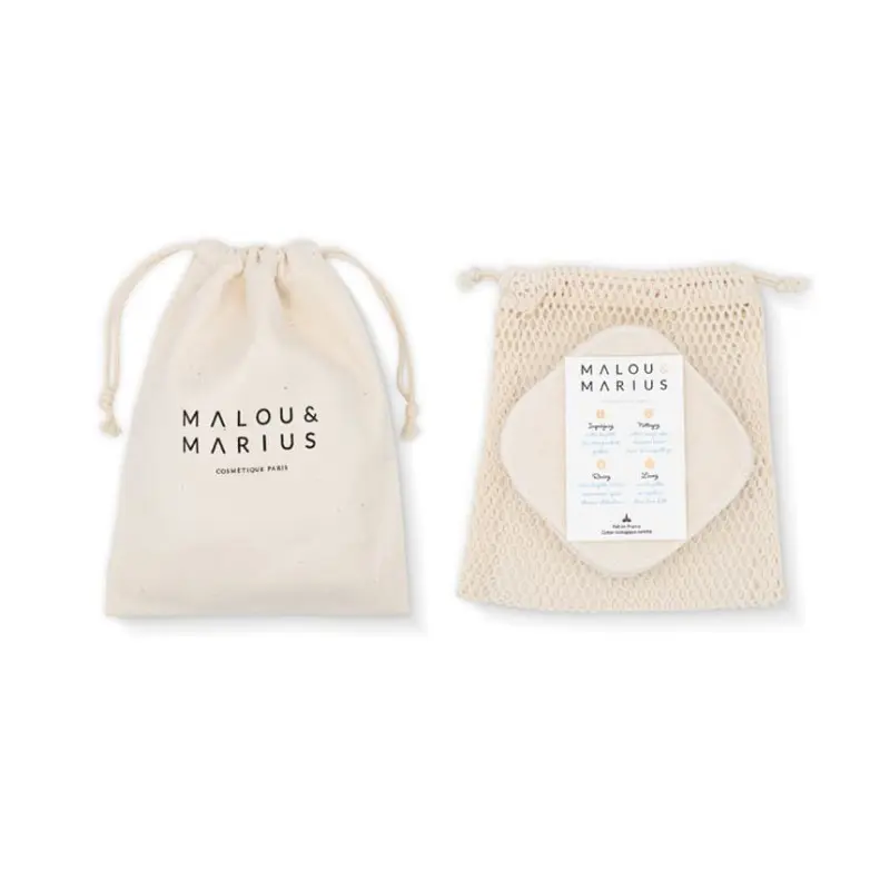 Kit lingettes démaquillantes
