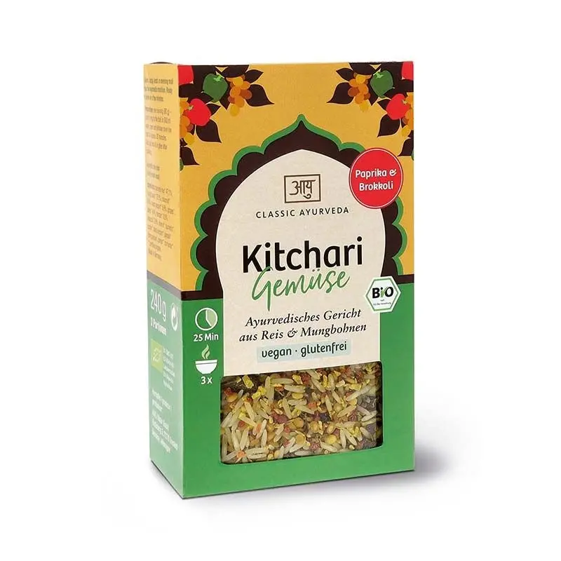 Kitchari Gemüse (veggie), Bio, 240g