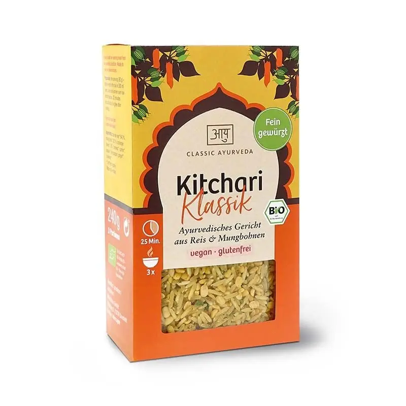 Kitchari Klassik (classic), Bio, 240 g