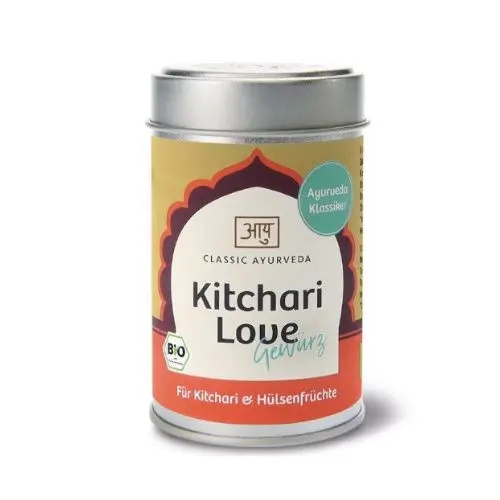 Kitchari Love Gewürzzubereitung, Bio 100g