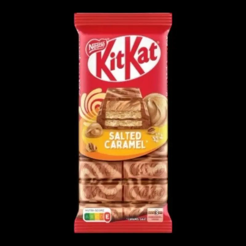 KitKat Tablet Salted Caramel 99g