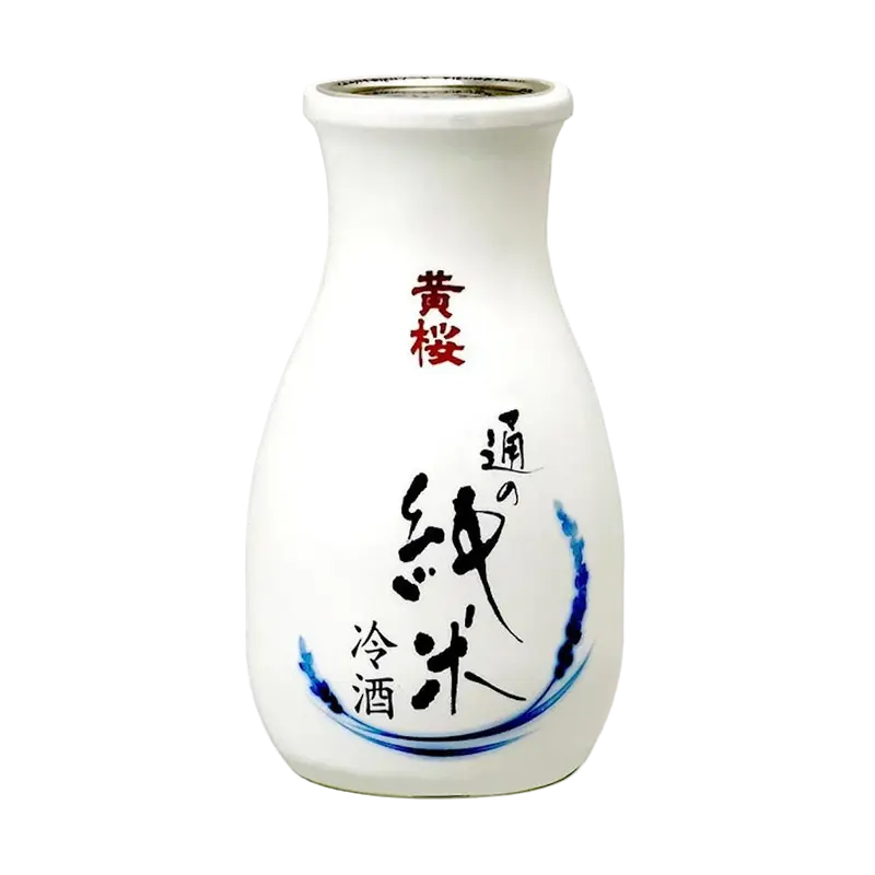 KIZAKURA Sake Junmai Reshu 16% Vol. 20x180ml