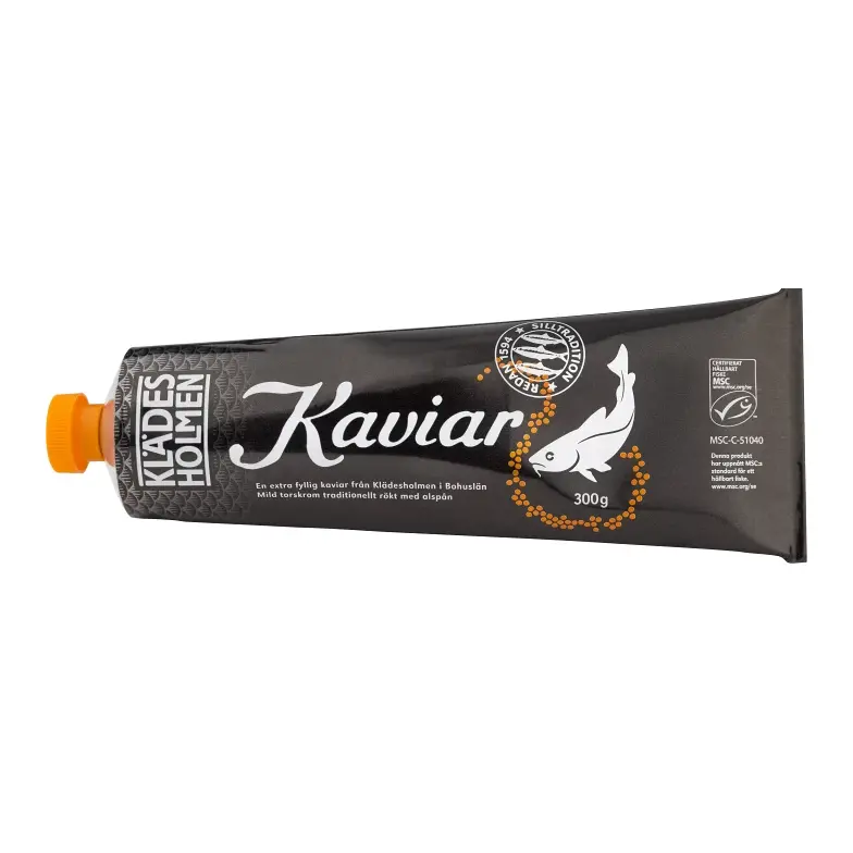Klädesholmen Kaviar - Smoked Cod Roe 300g