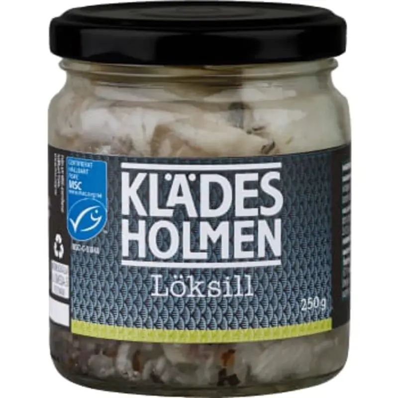 Klädesholmens Löksill - Herring Onion 250g
