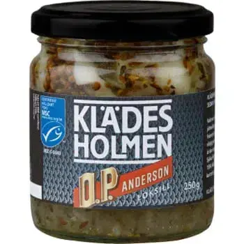 Klädesholmens Löksill med O