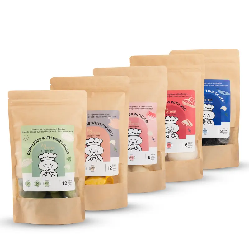 Klassik Kennenlern-Bundle – Glutenfreie Dumplings (32 oder 46 Stück)
