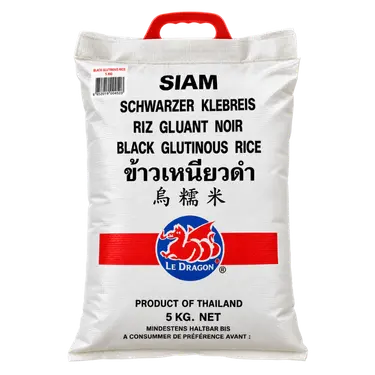 Klebreis (Sticky rice) Black - 5 kg