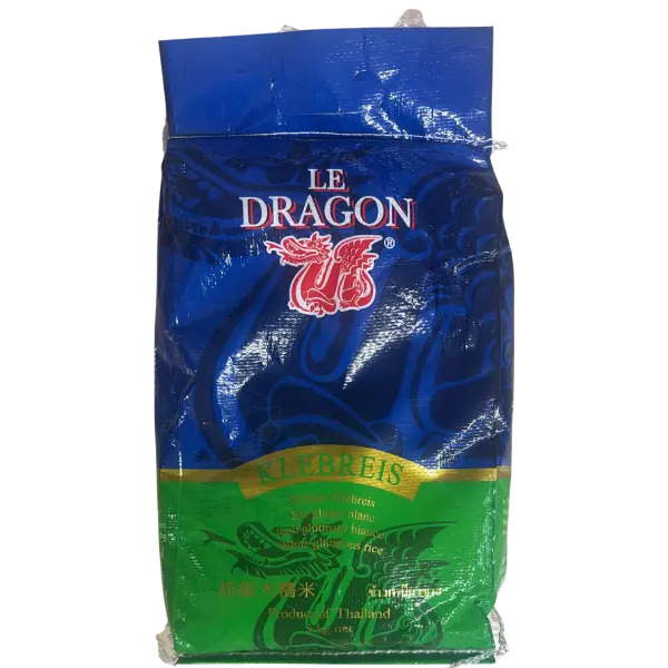 Klebreis (Sticky rice) White - 5 kg