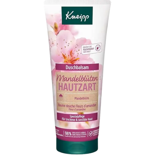 Kneipp Almond Blossom Shower Balm Gentle Skin – 200 ml
