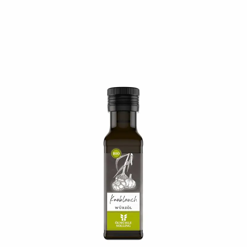 Knoblauch Würzöl BIO