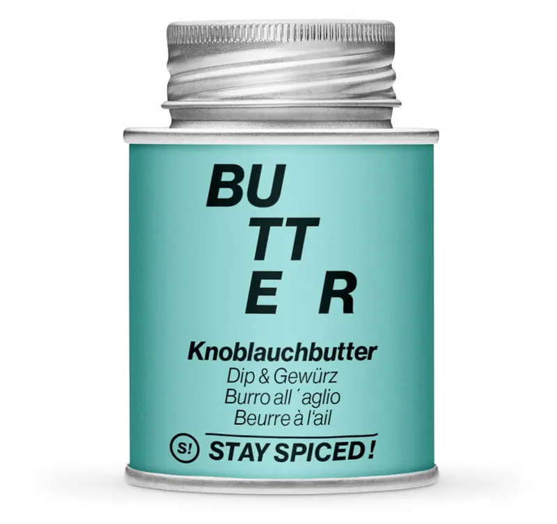 Knoblauchbutter Gewürz - Dip & Streugewürz
