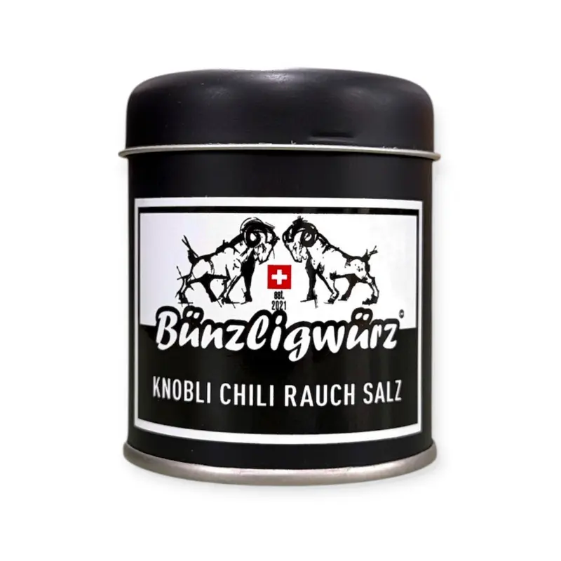 Knobli Chili Rauch Salz mit feinem Chili-Kick