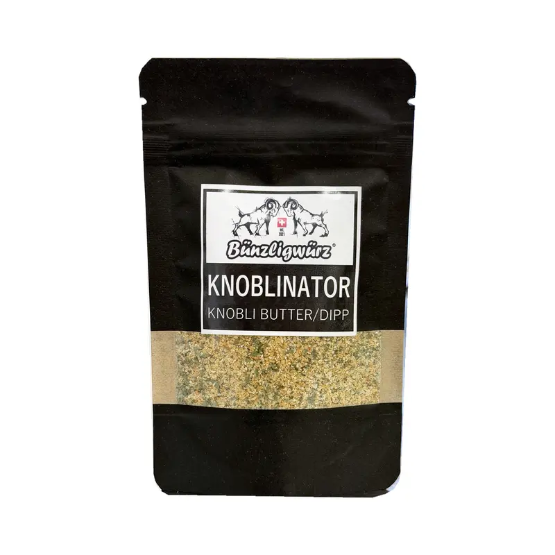 Knoblinator Knoblauchmischung aus frischem Knobli