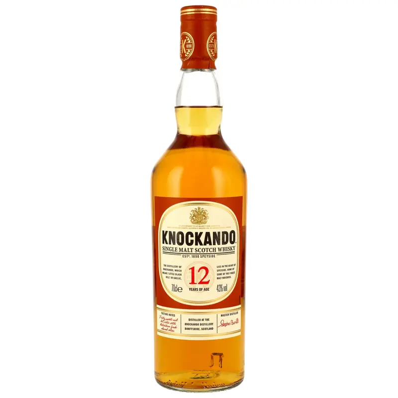 Knockando 12 y.o. Single Malt - ohne GP Neue EAN