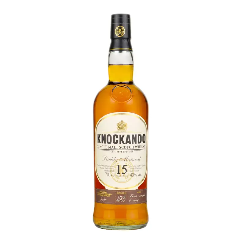 Knockando 15 Years Old 2005