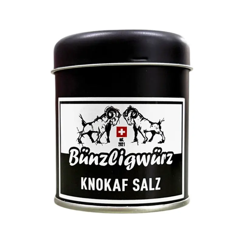 KnoKaf Knoblauch-Kaffee-Salz
