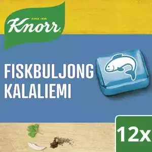 Knorr Fiskbuljong - Fish Stock 12 cubes 6L