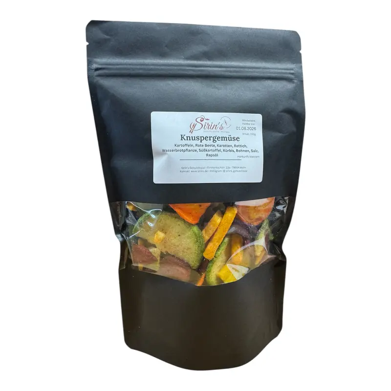 Knuspergemüse 150g
