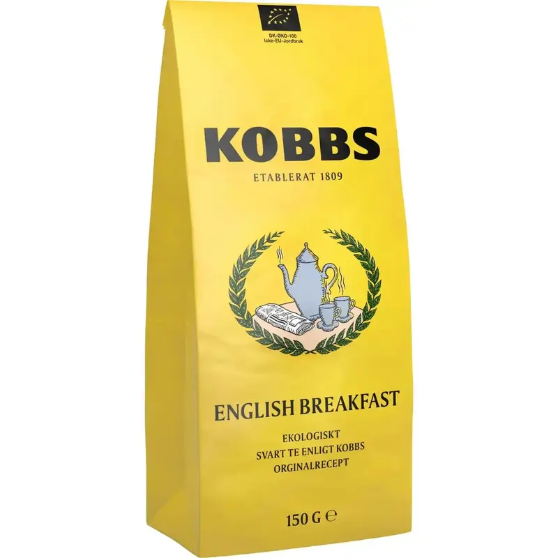 Kobbs English breakfast te - English breakfast Flavoured Tea - 150g