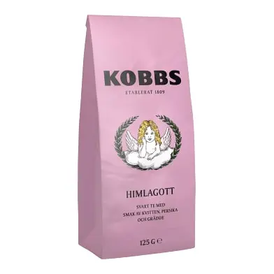 Kobbs Himlagott Te - Black Flavoured Tea 125g