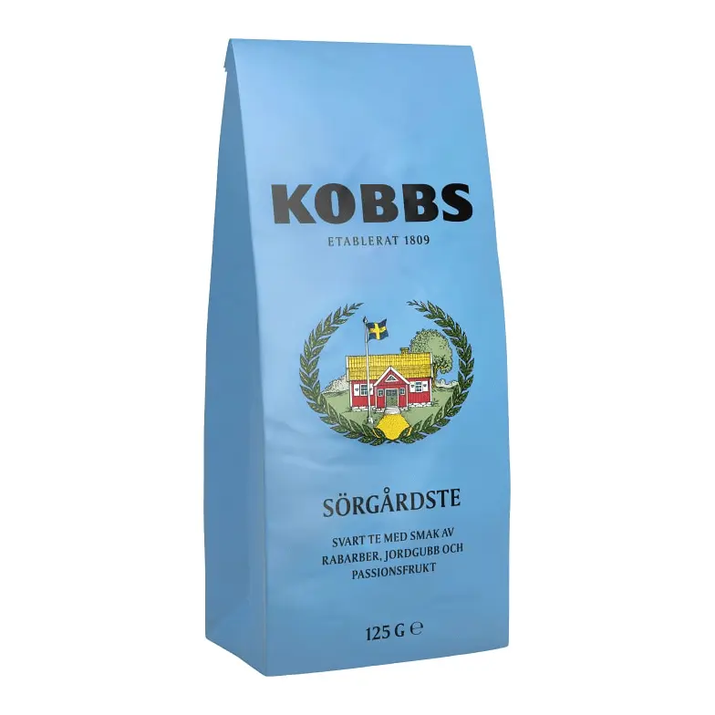 Kobbs Sörgårdste - Black Flavoured Tea 125g