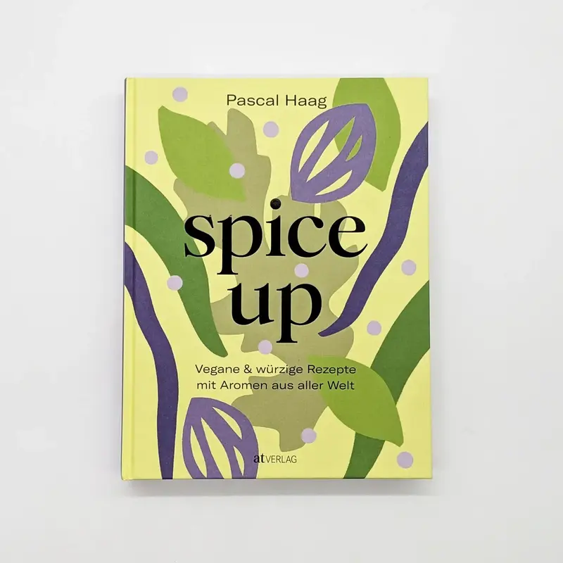 Kochbuch SPICE UP