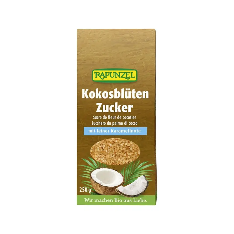 Kokosblütenzucker, EU Bio, 250g