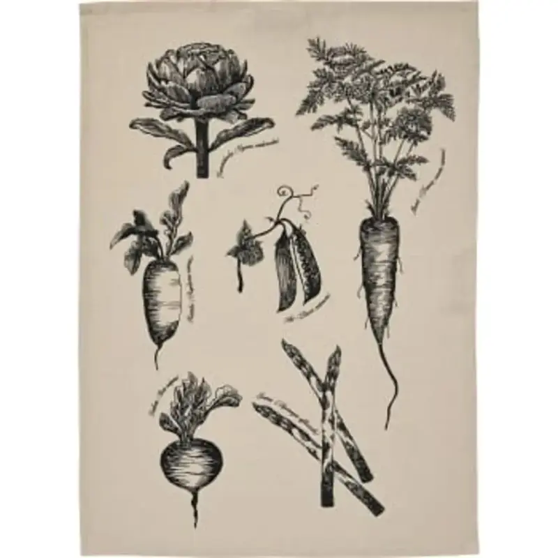 Kökshandduk Primörer 45x65cm - Kitchen towel Primörer 45x65cm